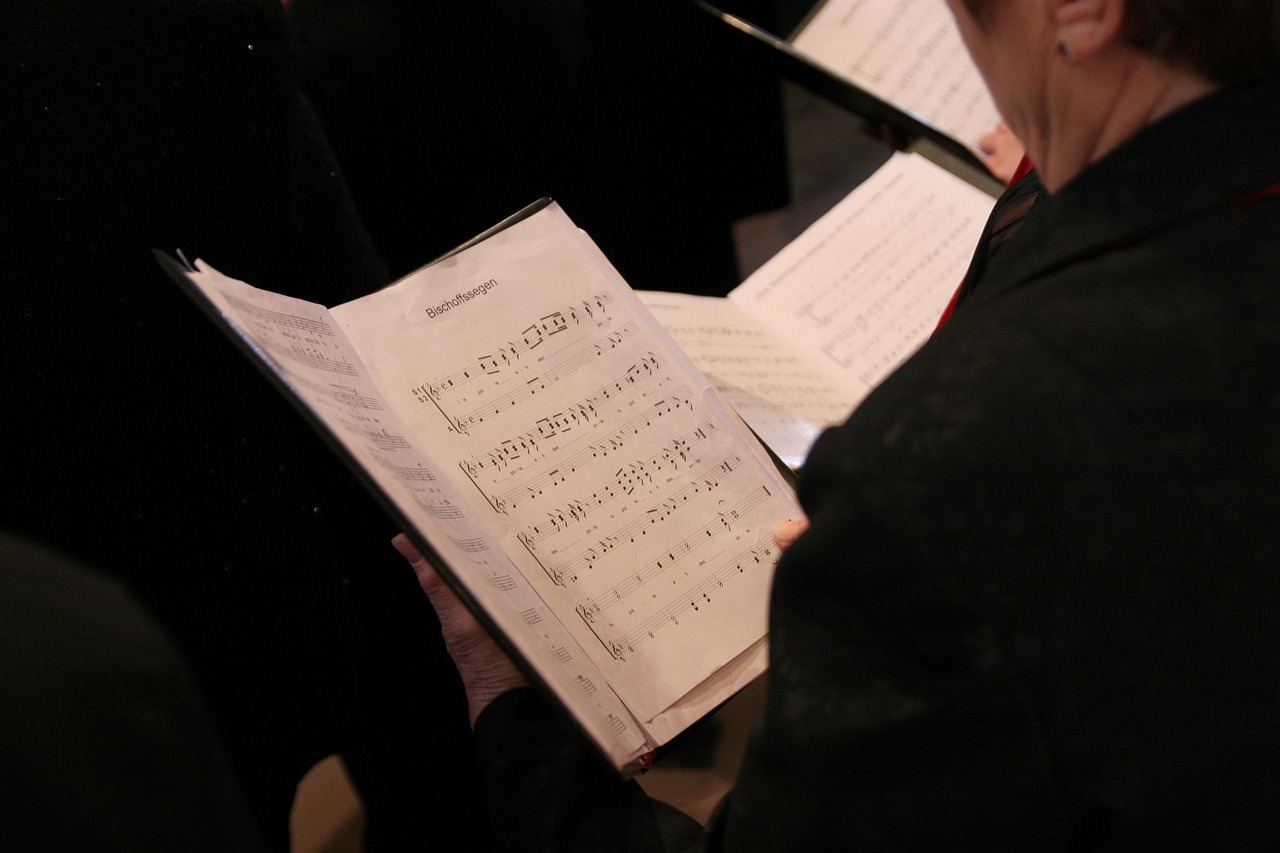 Kör i konsert